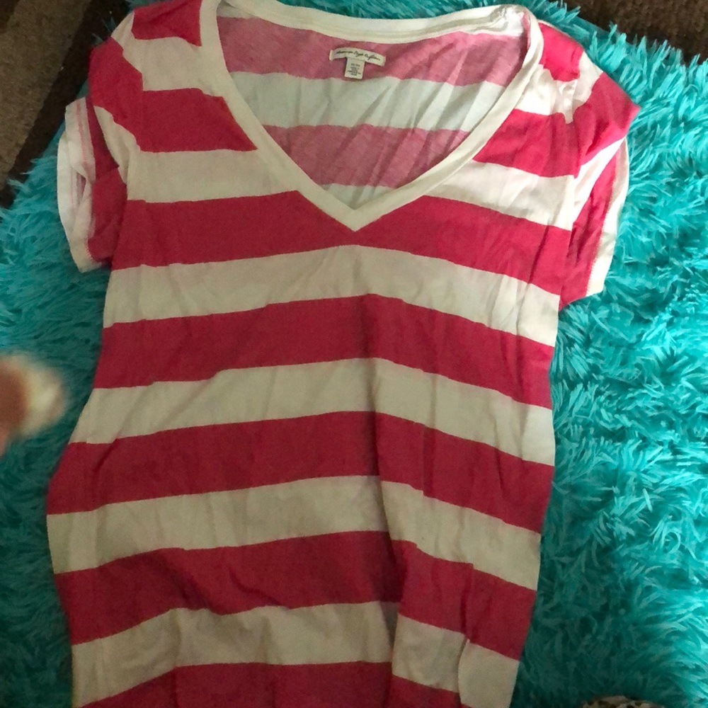 Short sleeve American eagle shirt